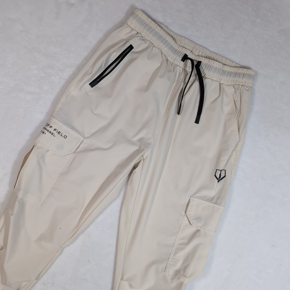 Baseball Lifestyle 101 BL101 Pro Series Cargo Jogger Pants Men Small Performance